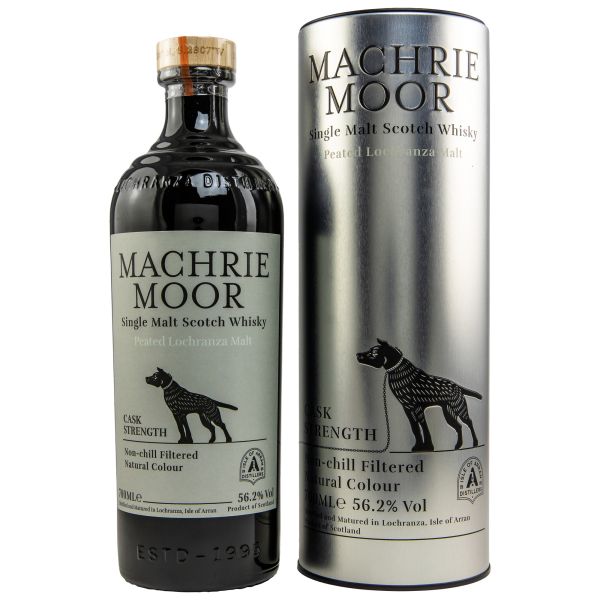 Arran Machrie Moor Cask Strength